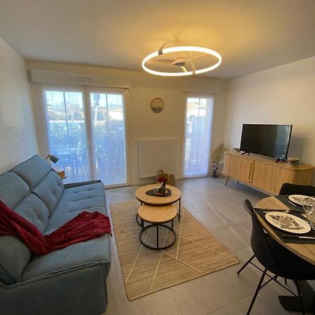 Charmant Appartement Neuf Et Confortable Classe 4 Etoiles 比斯卡罗斯 外观 照片