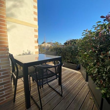 Charmant Appartement Neuf Et Confortable Classe 4 Etoiles 比斯卡罗斯 外观 照片