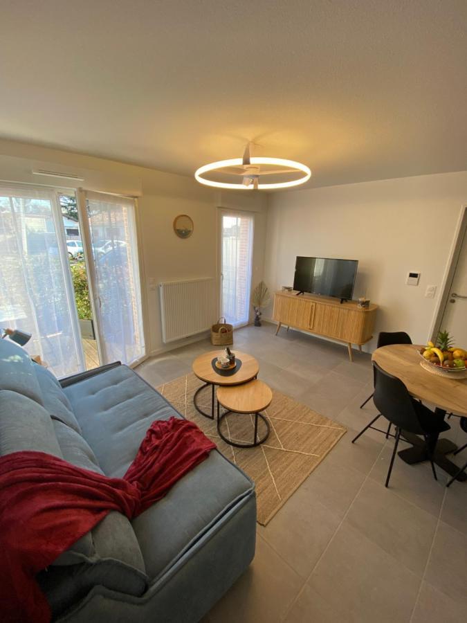 Charmant Appartement Neuf Et Confortable Classe 4 Etoiles 比斯卡罗斯 外观 照片