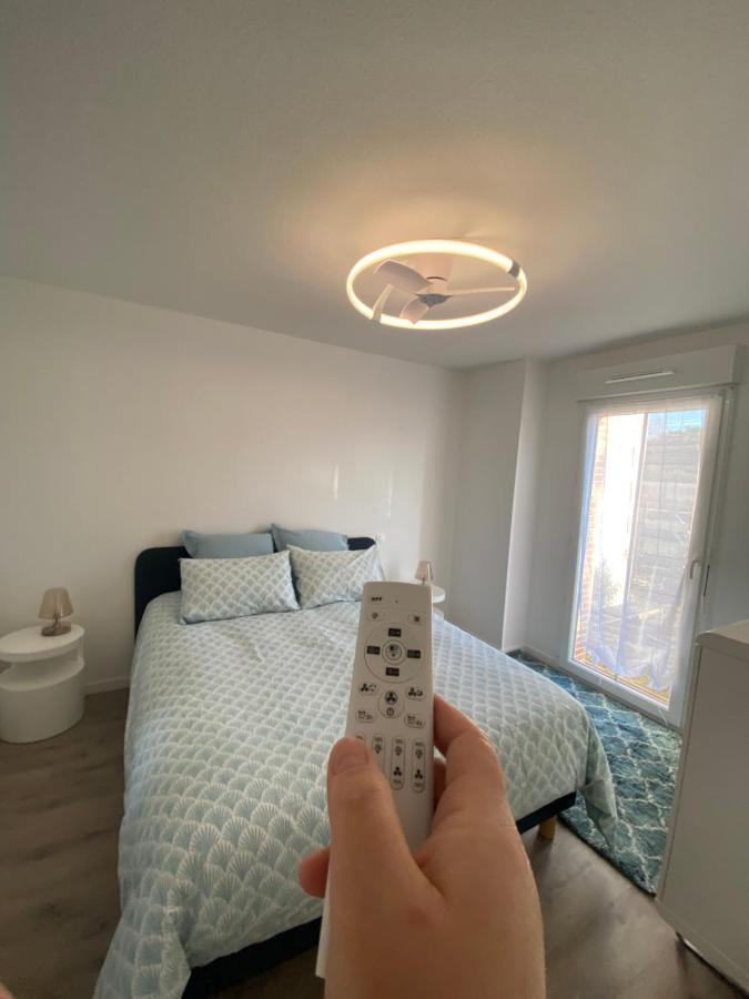 Charmant Appartement Neuf Et Confortable Classe 4 Etoiles 比斯卡罗斯 外观 照片