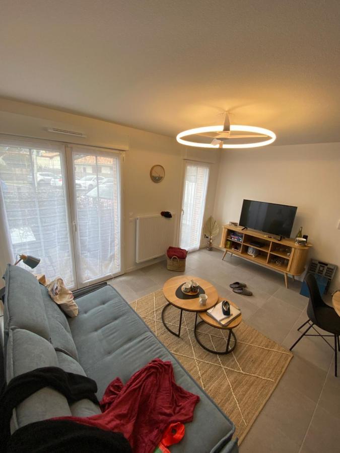 Charmant Appartement Neuf Et Confortable Classe 4 Etoiles 比斯卡罗斯 外观 照片