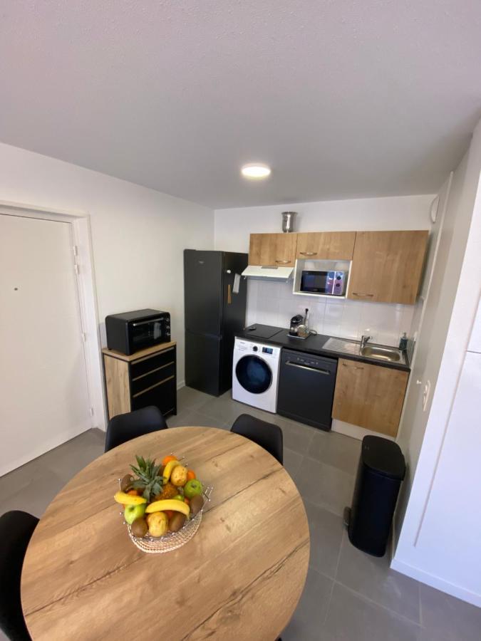 Charmant Appartement Neuf Et Confortable Classe 4 Etoiles 比斯卡罗斯 外观 照片