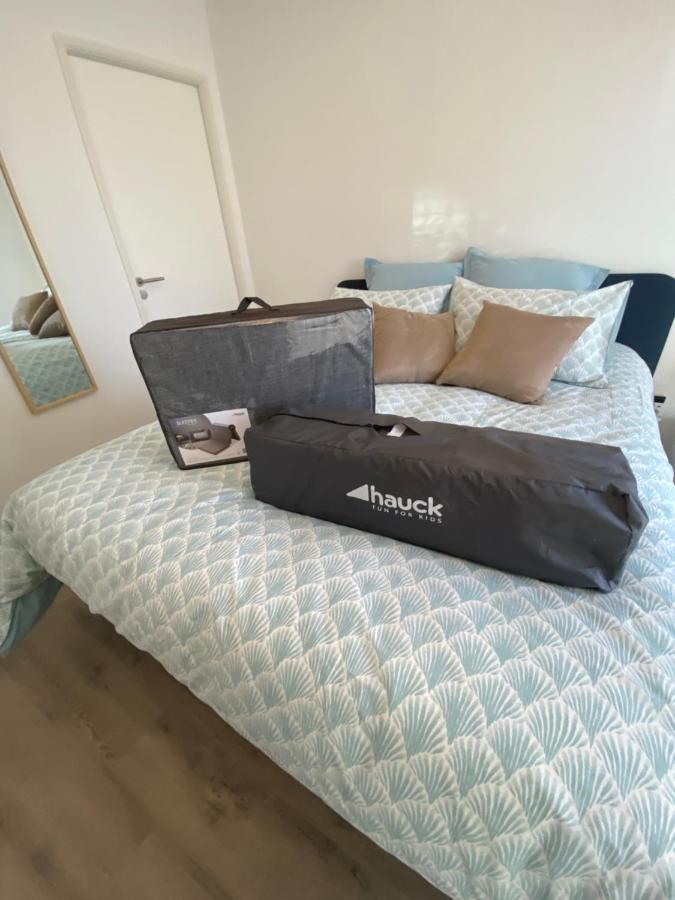 Charmant Appartement Neuf Et Confortable Classe 4 Etoiles 比斯卡罗斯 外观 照片