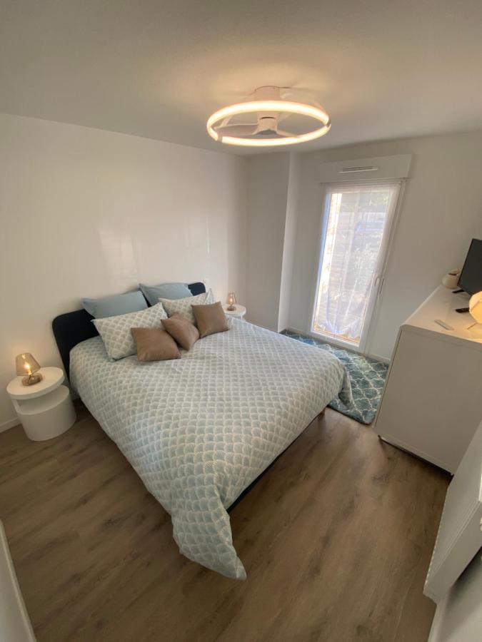 Charmant Appartement Neuf Et Confortable Classe 4 Etoiles 比斯卡罗斯 外观 照片