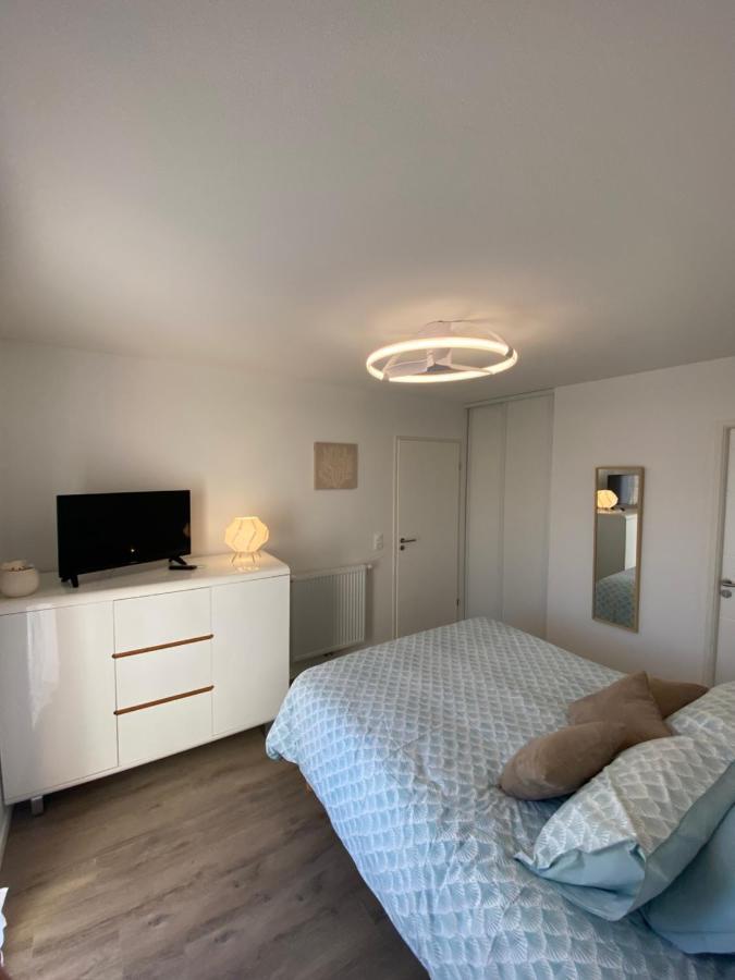 Charmant Appartement Neuf Et Confortable Classe 4 Etoiles 比斯卡罗斯 外观 照片