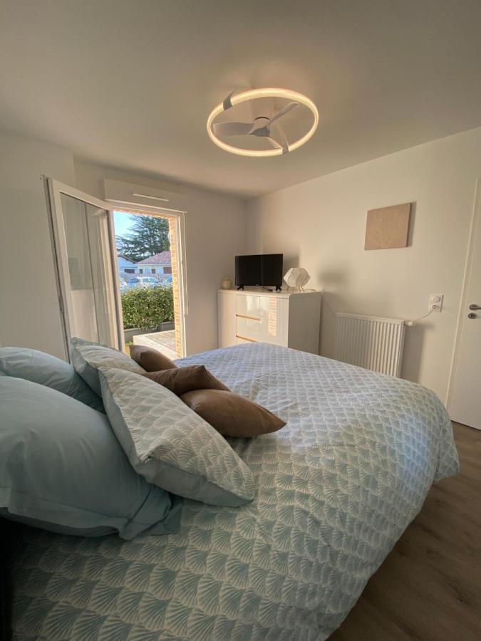 Charmant Appartement Neuf Et Confortable Classe 4 Etoiles 比斯卡罗斯 外观 照片