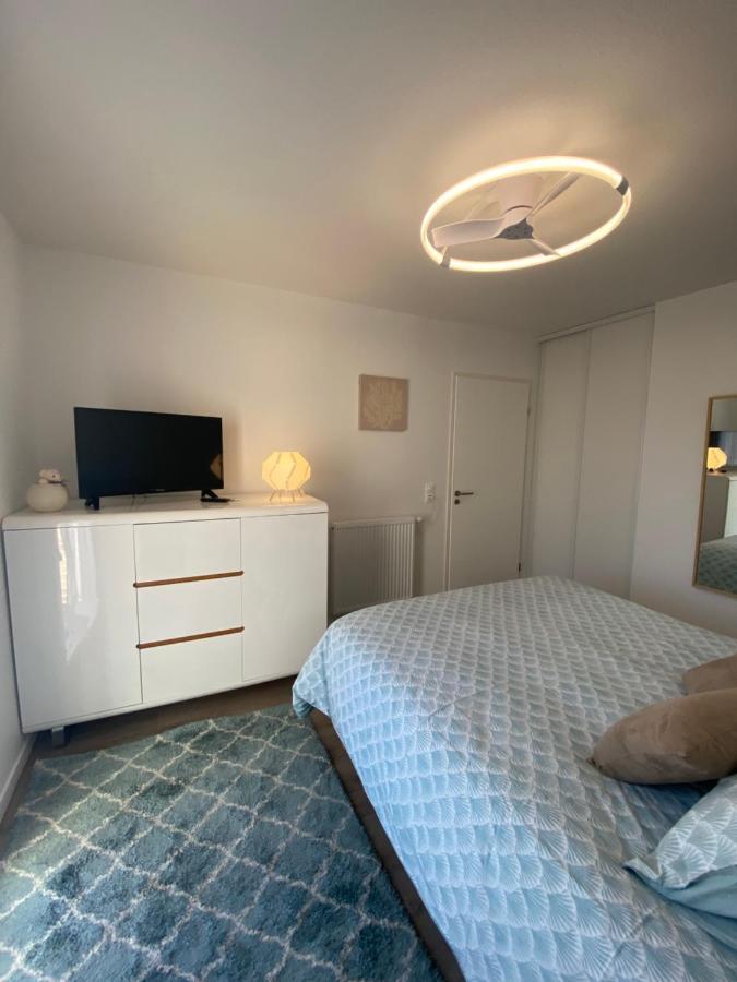 Charmant Appartement Neuf Et Confortable Classe 4 Etoiles 比斯卡罗斯 外观 照片