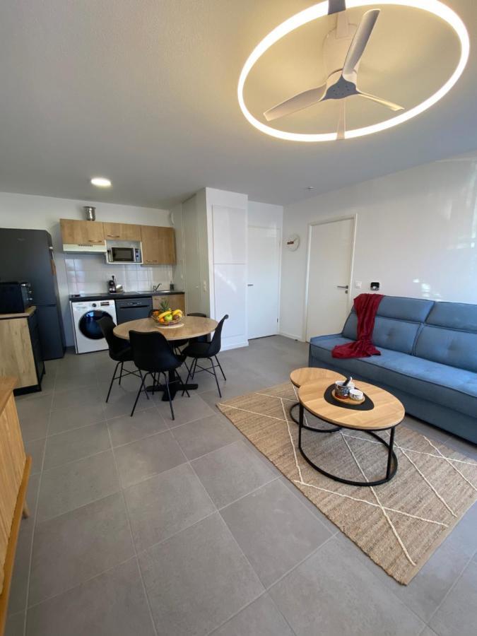 Charmant Appartement Neuf Et Confortable Classe 4 Etoiles 比斯卡罗斯 外观 照片