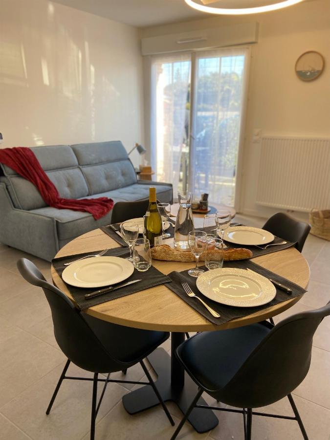 Charmant Appartement Neuf Et Confortable Classe 4 Etoiles 比斯卡罗斯 外观 照片