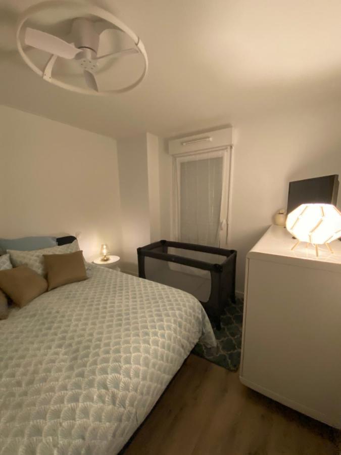 Charmant Appartement Neuf Et Confortable Classe 4 Etoiles 比斯卡罗斯 外观 照片