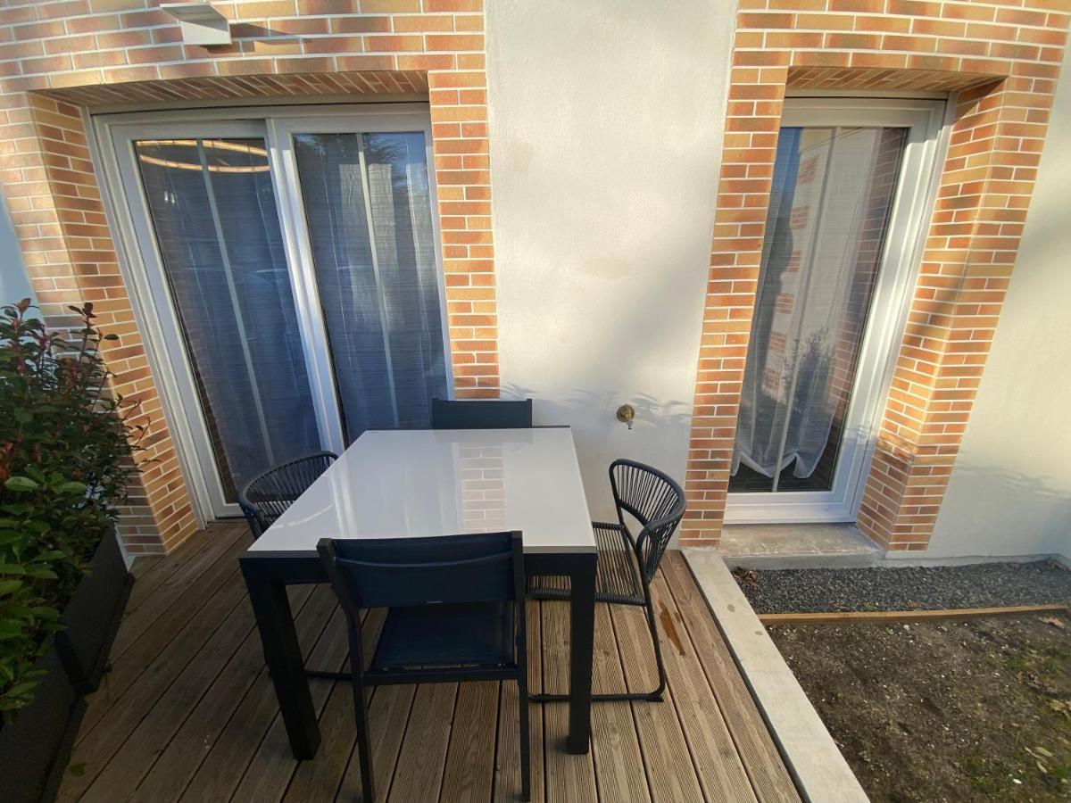 Charmant Appartement Neuf Et Confortable Classe 4 Etoiles 比斯卡罗斯 外观 照片
